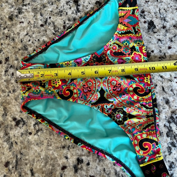 Laundry by Shelli Segal Paisley Bikini Bottom - Picture 9 of 9